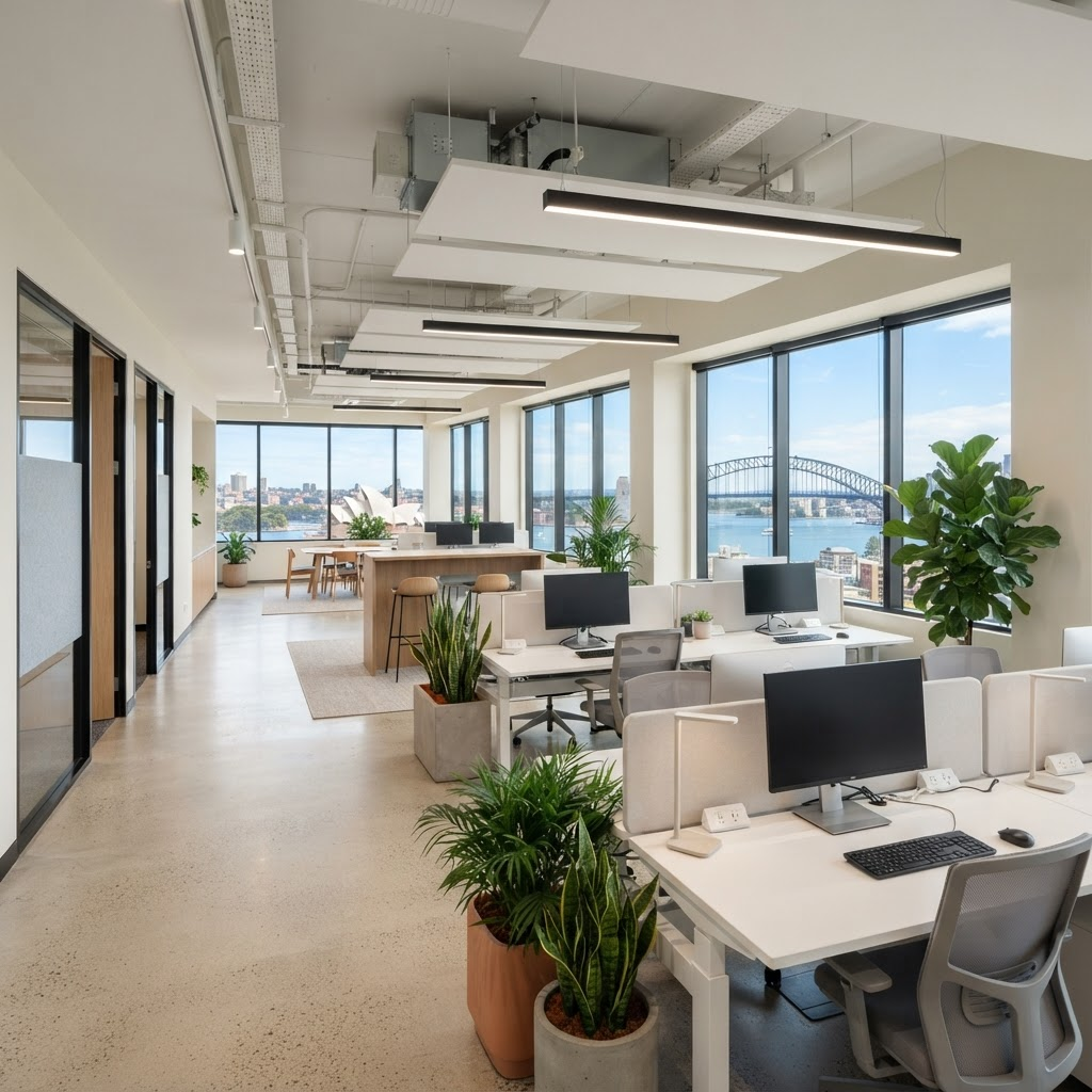 Expert commercial painting in Sydney