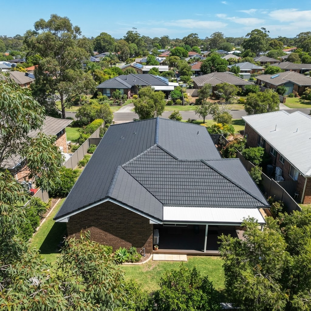 Professional roof painting Sydney with weather-resistant coatings that protect against harsh Australian climate