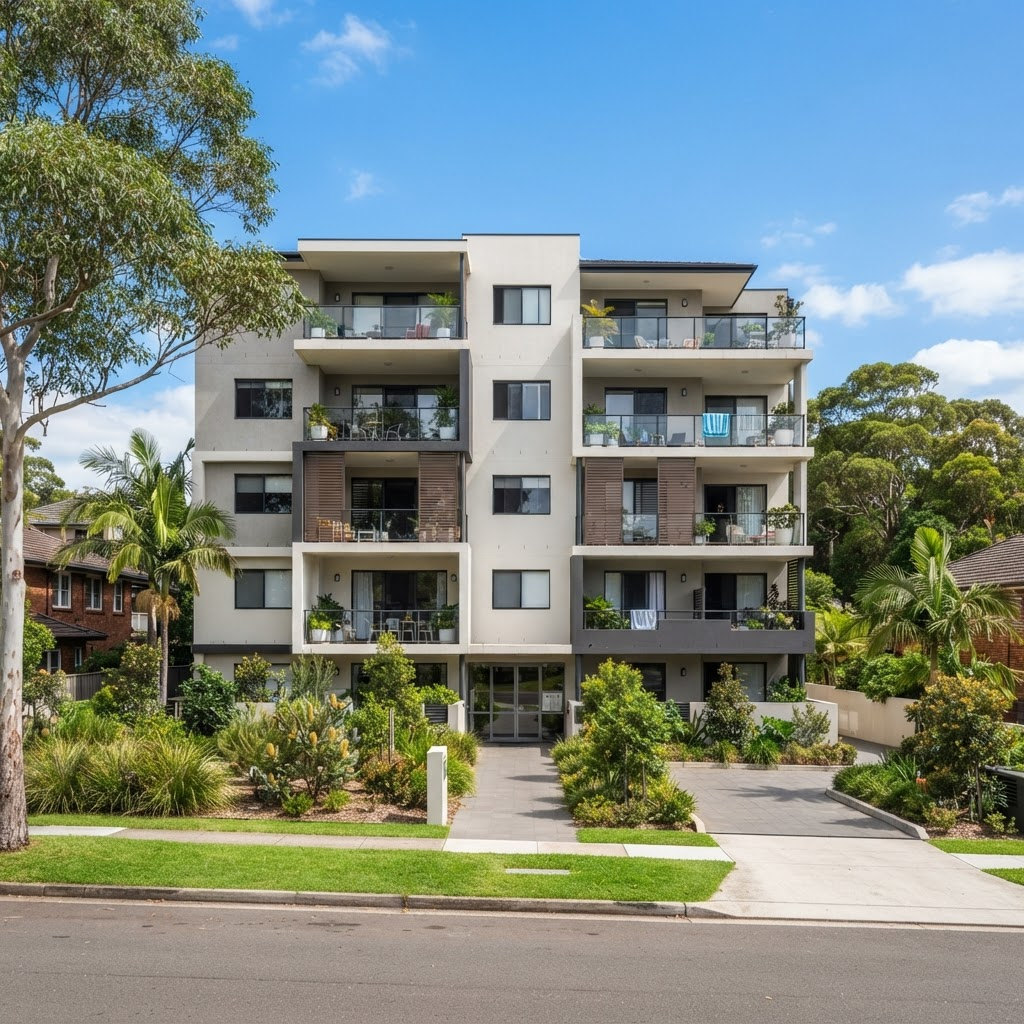 Professional strata painting Sydney for apartment buildings and multi-unit residential complexes