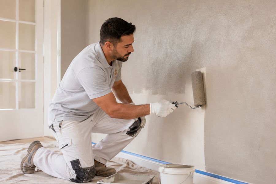 Painting and decorating done properly