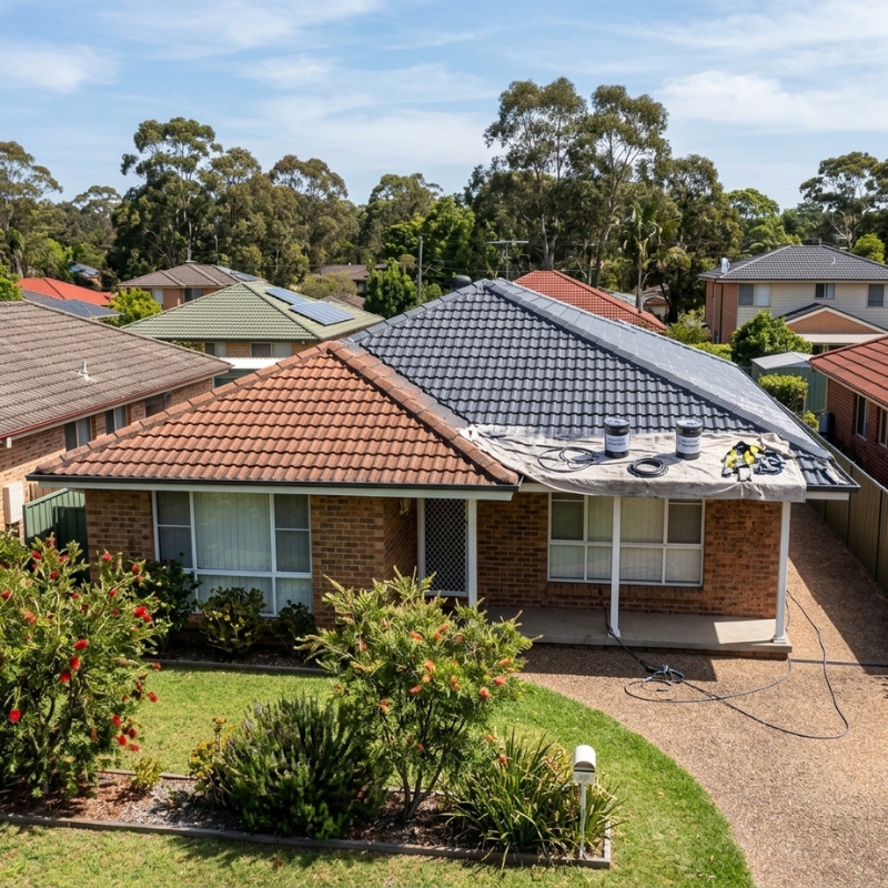 How Much Does Roof Painting Cost in Sydney? (2026 Price Guide) | Sydney Paintmasters