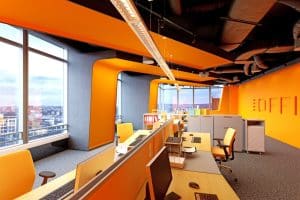 Image presents What are some tips for choosing the right paint colours for your office