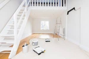 Image presents What factors influence the cost of painting your Sydney house interior