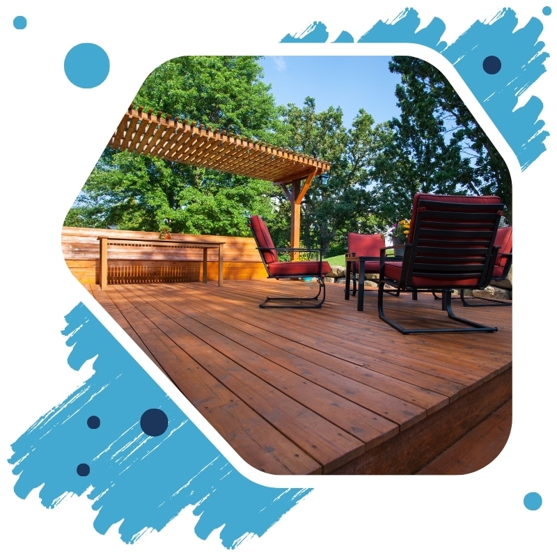 image presents Deck Painting by Sydney Paintmasters