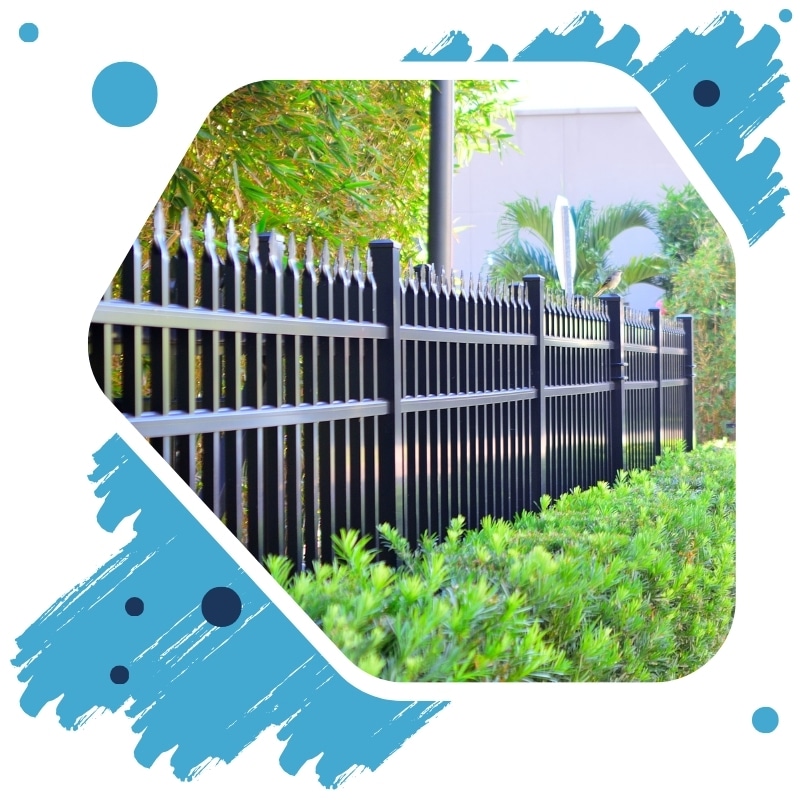 image presents Fence Painting by Sydney Paintmaster