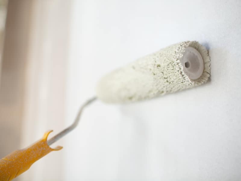 Surface prep in progress for houses that need painting in Sydney