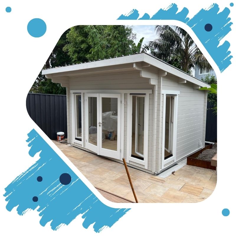 Completed exterior painting Sydney project with high-quality weatherproof finish.
